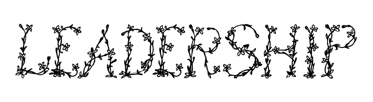 FloralTwo  Free Fonts Download