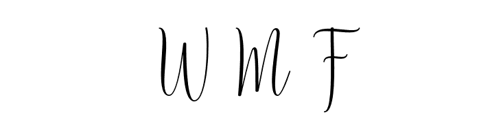 melliste  Free Fonts Download