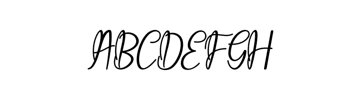 MaqellaScript  Free Fonts Download