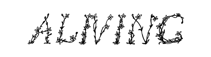 FloralOne  Free Fonts Download