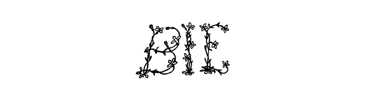 FloralOne  Free Fonts Download