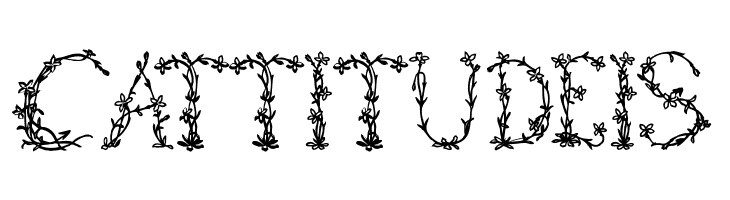 FloralOne  Free Fonts Download