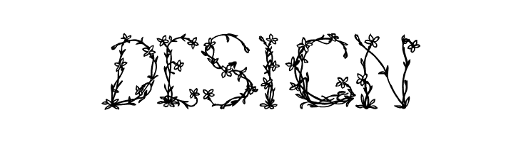 FloralOne  Free Fonts Download