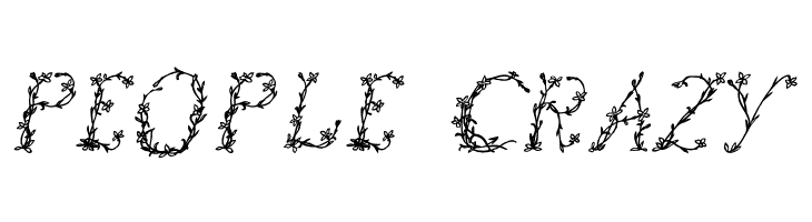 FloralOne  Free Fonts Download