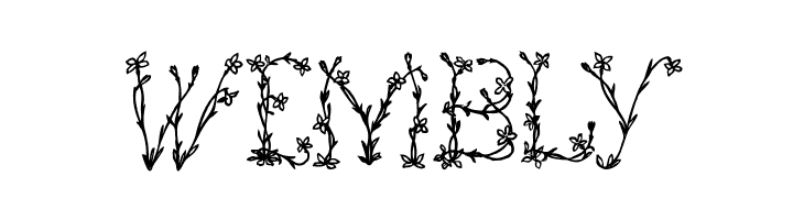 FloralOne  Free Fonts Download