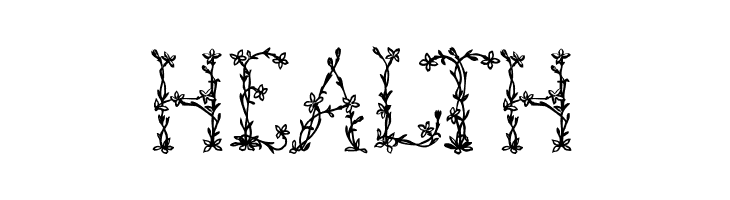 FloralOne  Free Fonts Download