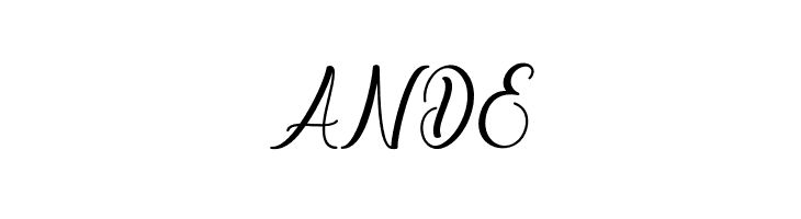 andayani  Free Fonts Download