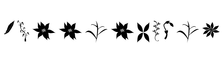 CraftersFlowers  Free Fonts Download