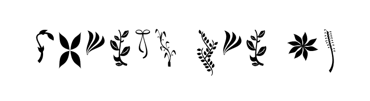 CraftersFlowers  Free Fonts Download
