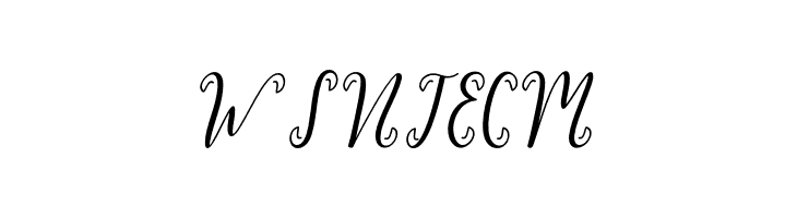 MyDarlingScript  Free Fonts Download