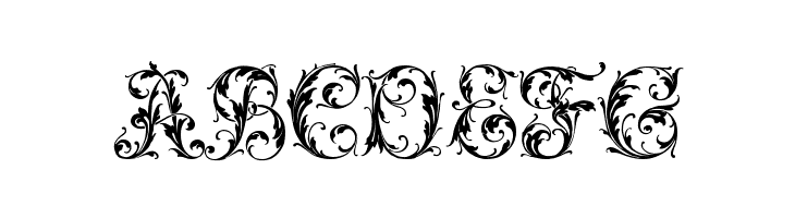 Leafy glade  Free Fonts Download