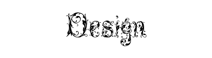 Leafy glade  Free Fonts Download