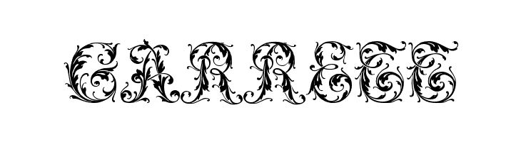 Leafy glade  Free Fonts Download