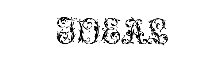 Leafy glade  Free Fonts Download