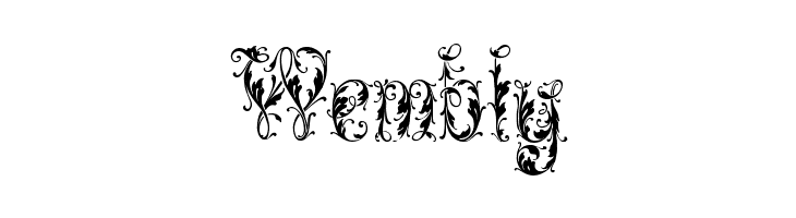 Leafy glade  Free Fonts Download