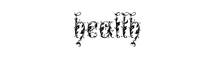 Leafy glade  Free Fonts Download