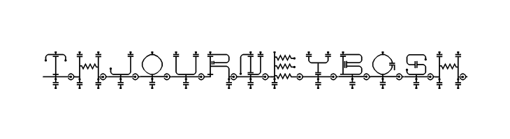 schematic Regular  Free Fonts Download