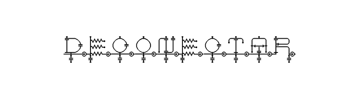 schematic Regular  Free Fonts Download