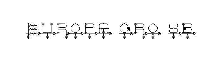 schematic Regular  Free Fonts Download