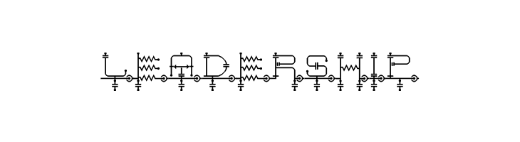 schematic Regular  Free Fonts Download