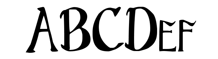 Bruce Standard Text  Free Fonts Download