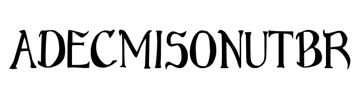 Bruce Standard Text  Free Fonts Download