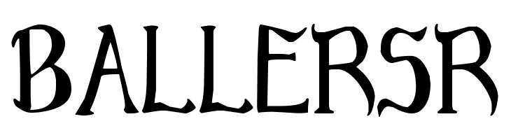 Bruce Standard Text  Free Fonts Download