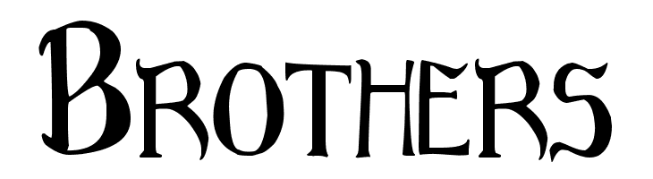 Bruce Standard Text  Free Fonts Download