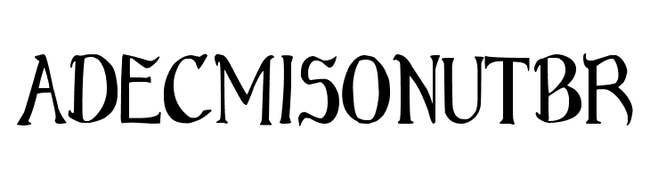 Bruce Scaled  Free Fonts Download