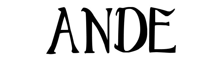 Bruce Scaled  Free Fonts Download