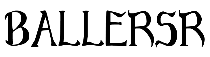 Bruce Scaled  Free Fonts Download