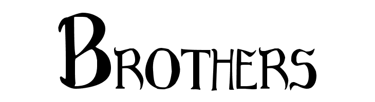 Bruce Scaled  Free Fonts Download