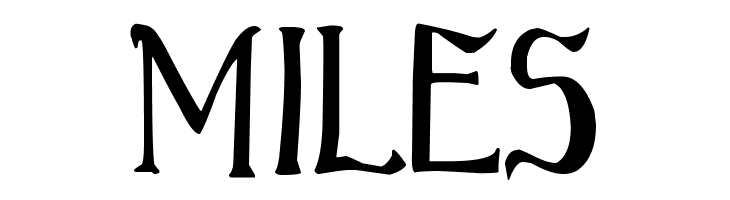 Bruce Scaled  Free Fonts Download