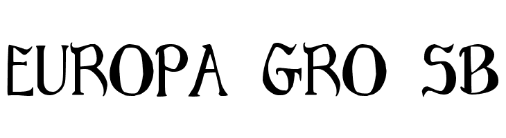 Bruce Scaled  Free Fonts Download