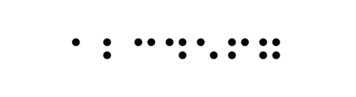 Night Braille  Free Fonts Download