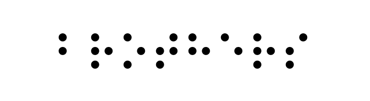 Night Braille  Free Fonts Download
