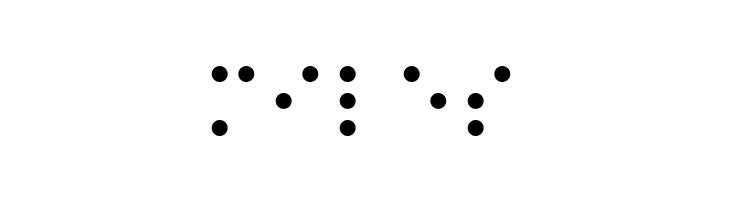Night Braille  Free Fonts Download
