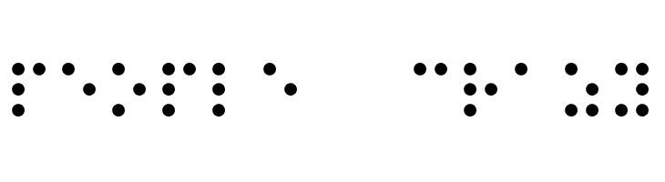 Night Braille  Free Fonts Download