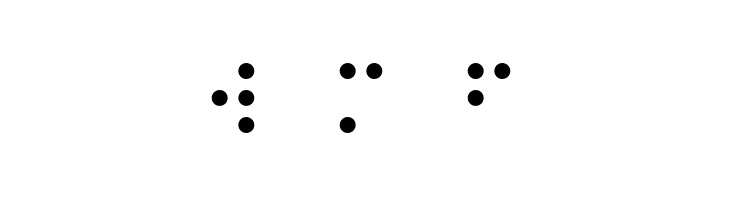 Night Braille  Free Fonts Download