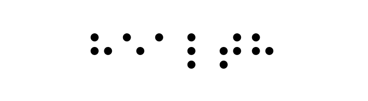 Night Braille  Free Fonts Download