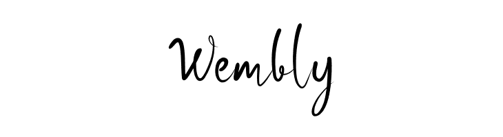 Bluebery  Free Fonts Download