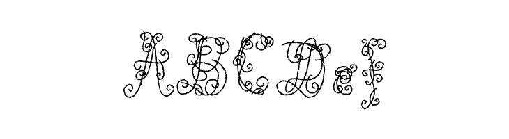 Black Roses  Free Fonts Download