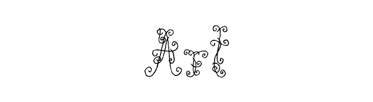 Black Roses  Free Fonts Download