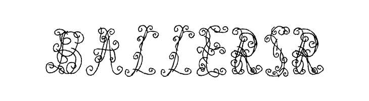 Black Roses  Free Fonts Download