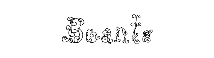 Black Roses  Free Fonts Download