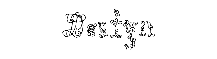 Black Roses  Free Fonts Download