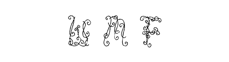 Black Roses  Free Fonts Download