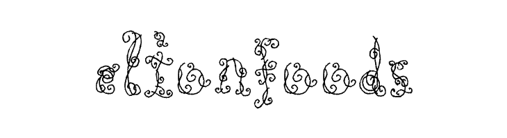 Black Roses  Free Fonts Download
