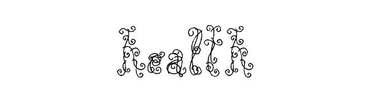 Black Roses  Free Fonts Download