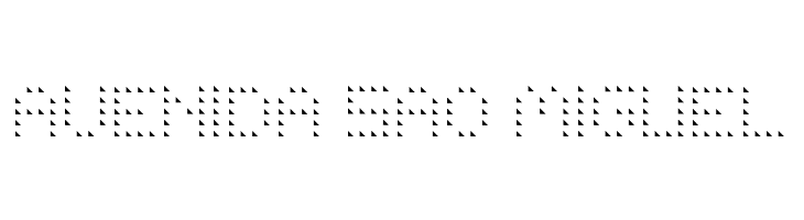 BOODAS DREIECKE  Free Fonts Download